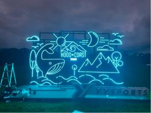 虹韋虹軒廣告工程 - 軟泥紅+木作+合成板