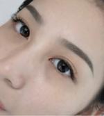 綠色微妝半永久霧眉/眼線/嘟嘟唇 板橋桃園中壢 -  霧眉