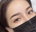 綠色微妝半永久霧眉/眼線/嘟嘟唇 板橋桃園中壢 - 霧眉