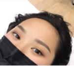 綠色微妝半永久霧眉/眼線/嘟嘟唇 板橋桃園中壢 - 霧眉