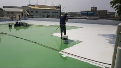 嘉廷工程行 - 穩好化工-隔熱霜面漆