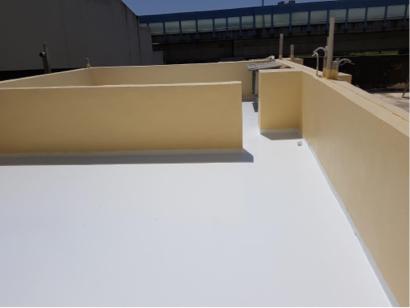 嘉廷工程行 - 屋頂Pu防水-施工完成✅