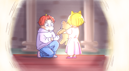 sunnysaint -  遊戲圖片可愛風繪製