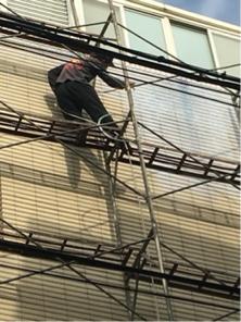 嘉廷工程行 - 透明壓克力防水噴塗