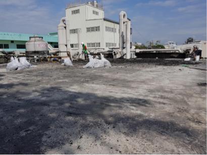 嘉廷工程行 - 穩好化工屋頂防水