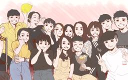 sunnysaint - 團體照片人物繪圖
