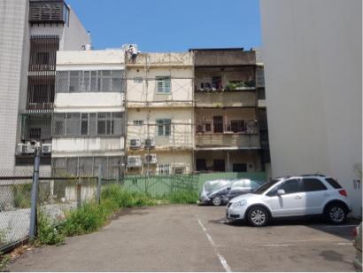 嘉廷工程行 - 新竹武陵路民宅-外牆防水施工前