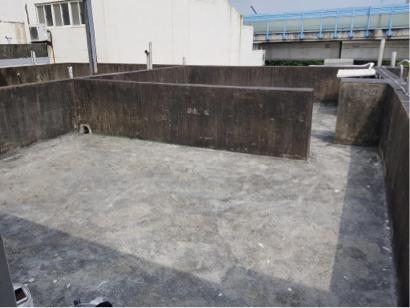 嘉廷工程行 - 屋頂PU防水-施工前