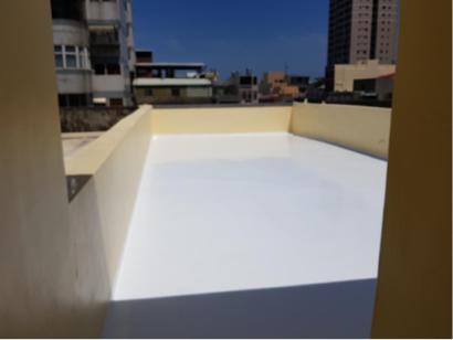 嘉廷工程行 - 屋頂pu防水-施工完成✅