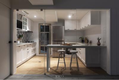 KYCO design office 芮晟設計事務所 - 樹林 中古屋 舊翻新-廚房 KYCO design office 芮晟設計事務所 - 樹林 中古屋 舊翻新-廚房
