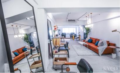 KYCO design office 芮晟設計事務所 - 美髮商空 NUSP 中古屋 舊翻新 KYCO design office 芮晟設計事務所 - 美髮商空 NUSP 中古屋 舊翻新