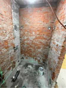 洪呈昇 - 廁所翻修中