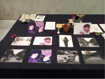 周瑾 - 攝影展現場