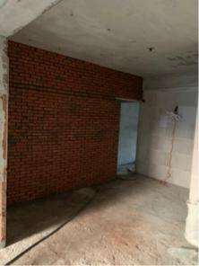 洪呈昇 - 內牆砌磚