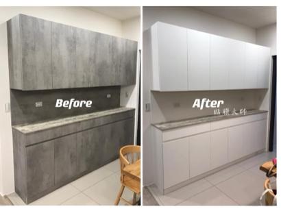貼膜大師建築軟膜企業社 - 新櫃體改色