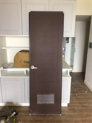 貼膜大師建築軟膜企業社 - 門片改色前