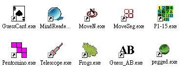 TNT Computer Technology - 本公司部分遊戲列表
有 單人/雙人/與電腦對玩/內網多人遊戲等