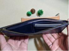 早皮革 - 皮革簡易長夾