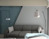 貼膜大師建築軟膜企業社 - 隱藏門3D圖施工圖