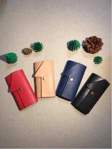 早皮革 - 鑰匙包 家款