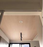 貼膜大師建築軟膜企業社 - 天花板貼木紋膜，整個家都溫馨起來