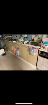 貼膜大師建築軟膜企業社 - 廚櫃翻新前