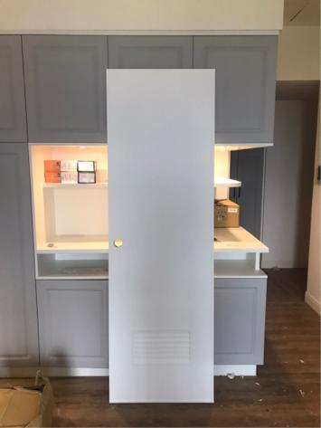 貼膜大師建築軟膜企業社 - 門片改白色膜