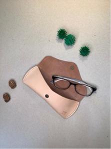 早皮革 - 眼鏡/墨鏡盒