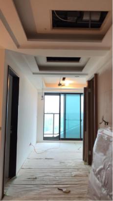 Jun油漆個人工作室 - 施工後
這場很多眉眉角角其實不怎麼好做，
尤其是木作釘的造型，
還蠻考驗技術的～
整間全室一般水泥漆，
局部牆面裂痕釘洞補土。
#歡迎詢問關於油漆各種疑問
#工作地點：桃園慈文路