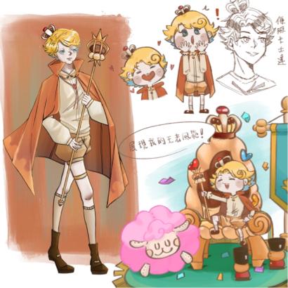 Gigi - 角色二創 Q版