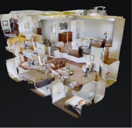 1928  - 360 VR 3D 建模 室內拍攝 線上賞屋功能