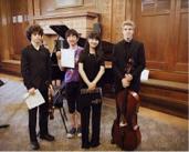 簡老師內湖音樂工作室（到府有合作老師，也可參加發表會） - 在紐約與其他音樂家表演鋼琴三重奏