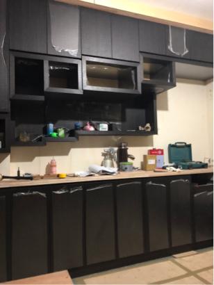 豪芝裝潢工程 - 木作造型櫃