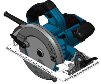 CTW - 木工手提電圓鋸
