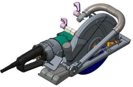 CTW - 手提水泥切割機