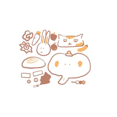 樂緹平面設計 - 簡約插圖