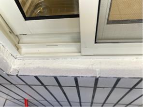 安倫清潔 - 窗框清潔1-後