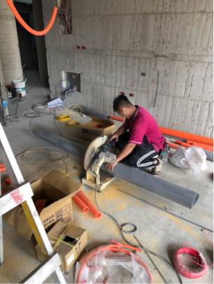 翔茂土木包工業 - 水電工程