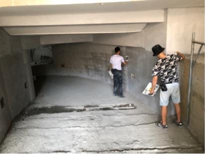 翔茂土木包工業 - 油漆工程