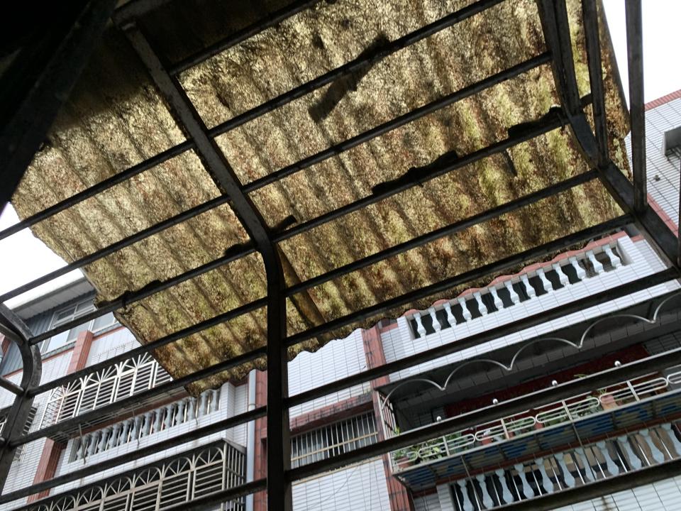 遮雨棚安裝案件圖片