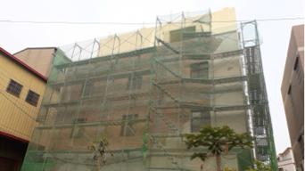 復佳企業（台中）統包工程 - 打石牆面