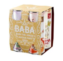 S’ Design - BABA- 果汁包裝設計