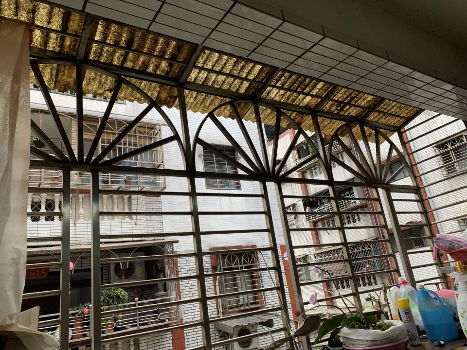 遮雨棚安裝案件圖片