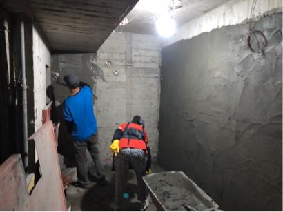 翔茂土木包工業 - 泥作工程