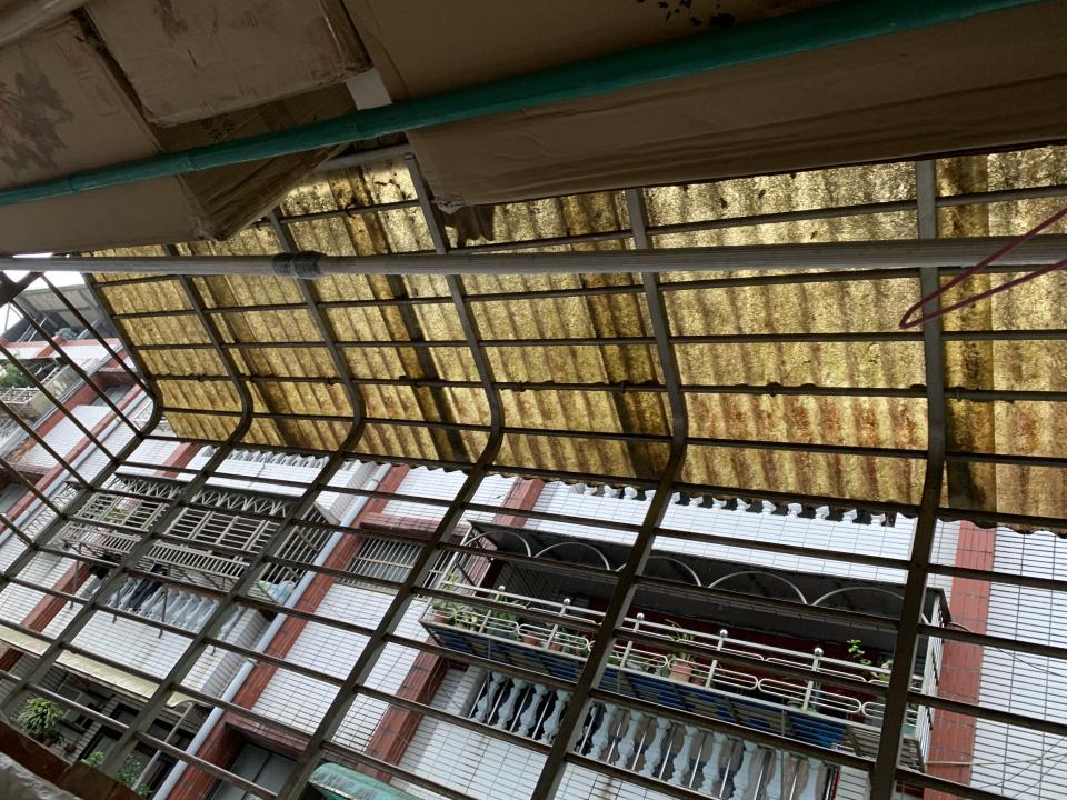 遮雨棚安裝案件圖片