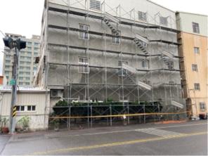 復佳企業（台中）統包工程 - 外牆修補土