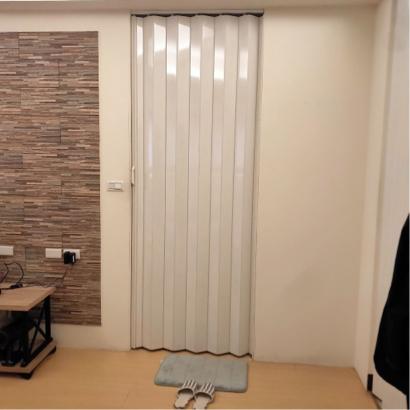 窗簾-小蕙 - 塑膠拉門（擋冷氣、隔空間）