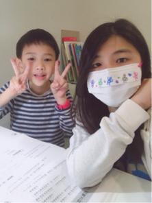 吳萍堉 - 幼稚園大班弟弟，閱讀教學