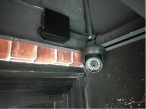 永樂安防科技 - 監視系統完工照片(黑）