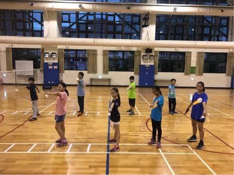 Lisa - 基本動作（發球）